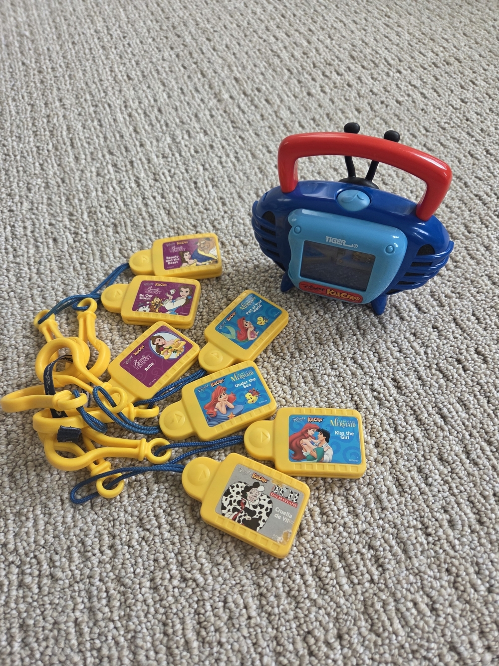 Disney Kid Clips